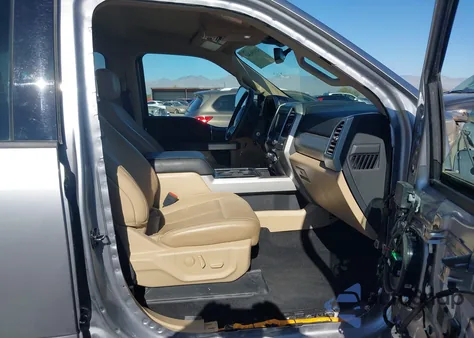 2020 Ford F-250 Lariat из США, поврежденный, VIN 1FT7W2B69LED59414